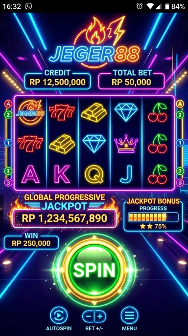 Tampilan katalog aplikasi di jeger88 yang user-friendly.