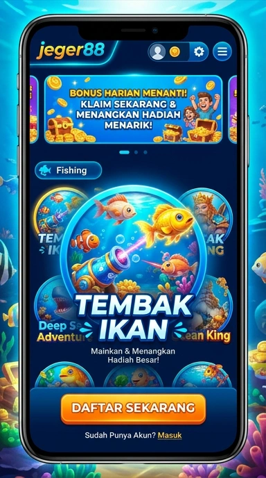 Proses unduh aplikasi yang cepat dan mudah di jeger88.